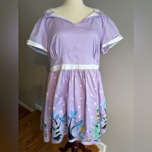 Disney Alice in Wonderland Retro Tea Party Dress - Plus Size 22